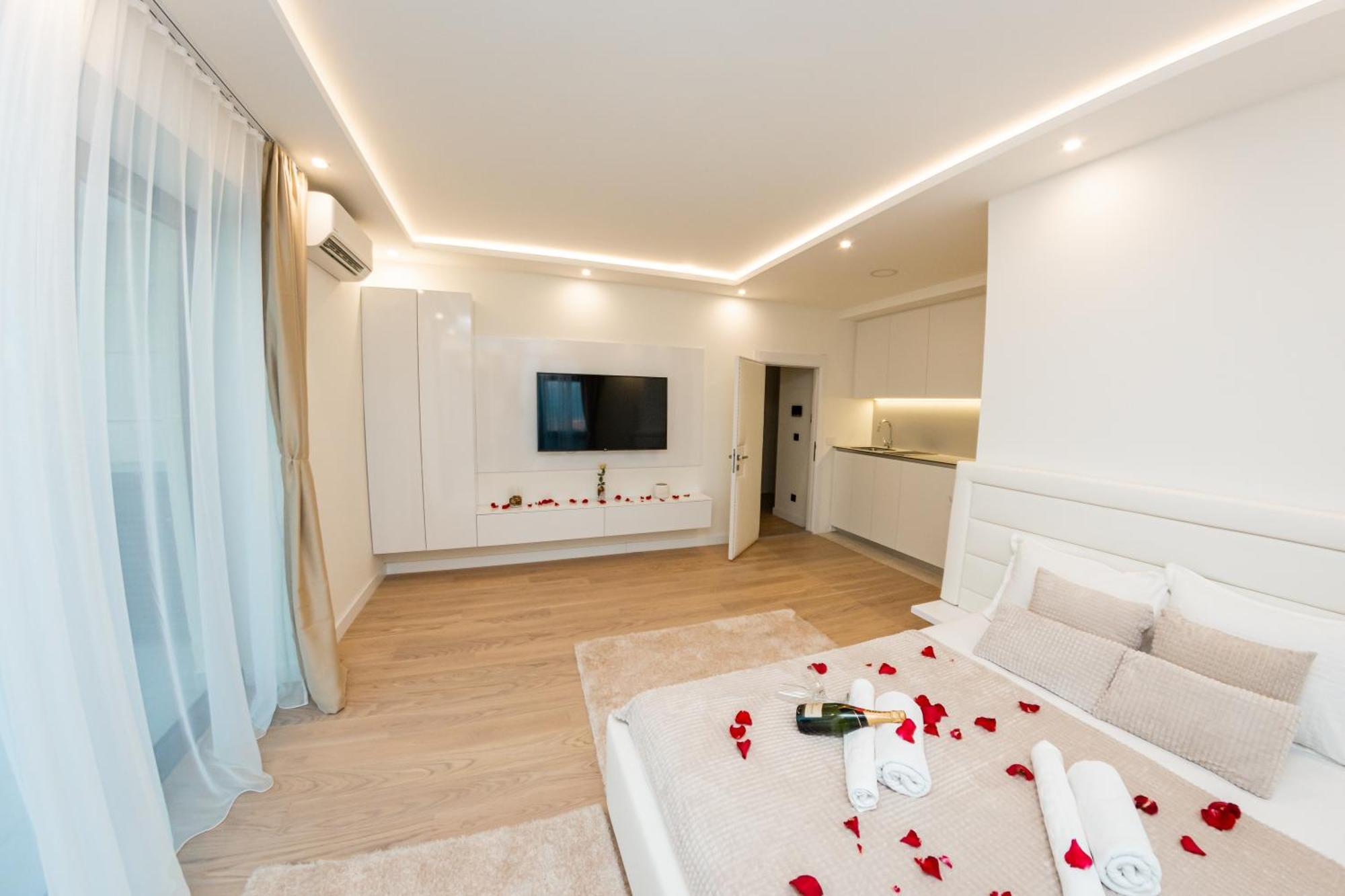 Sinfonia Lux Apartment Belgrade Luaran gambar
