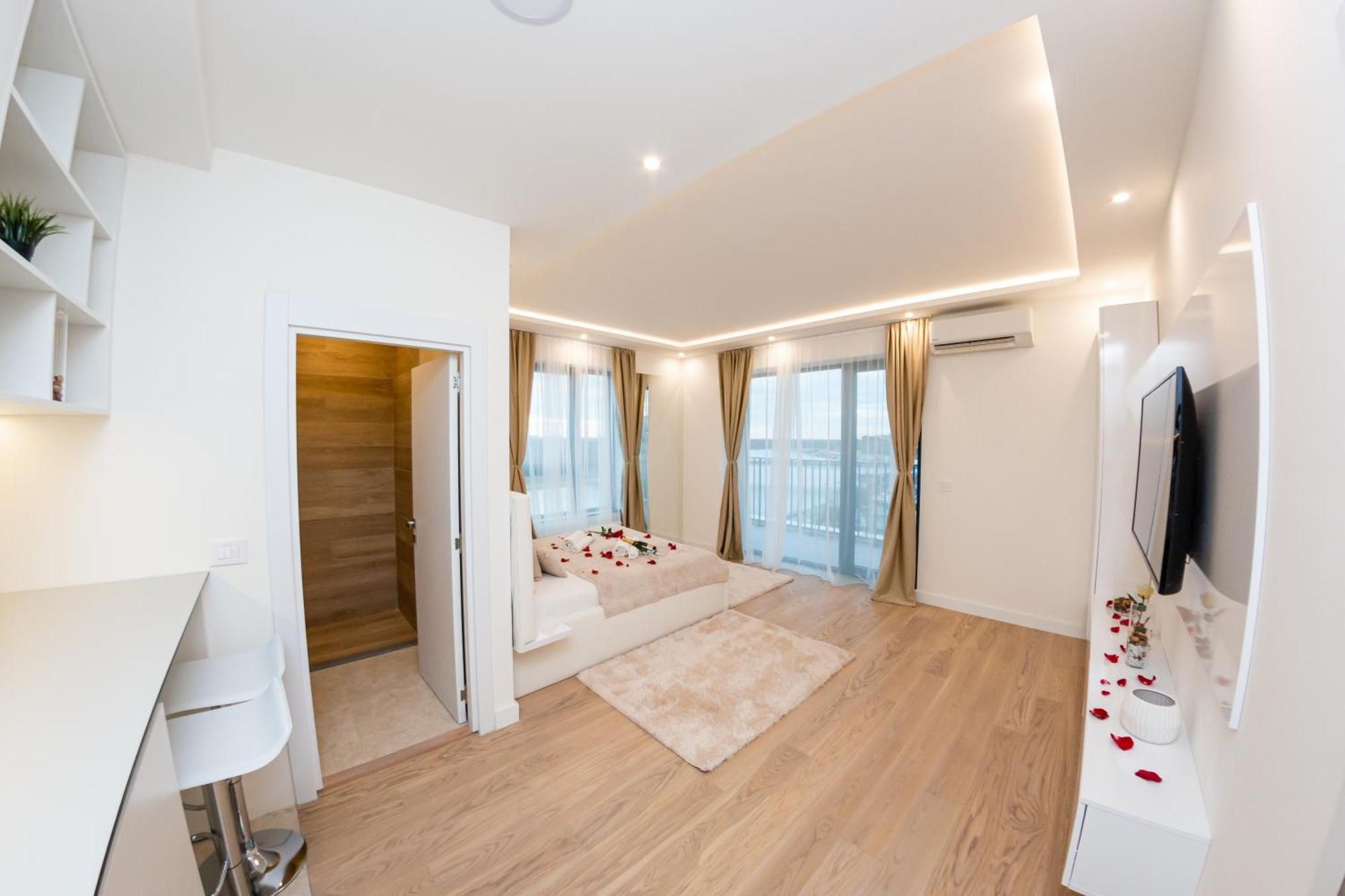 Sinfonia Lux Apartment Belgrade Luaran gambar