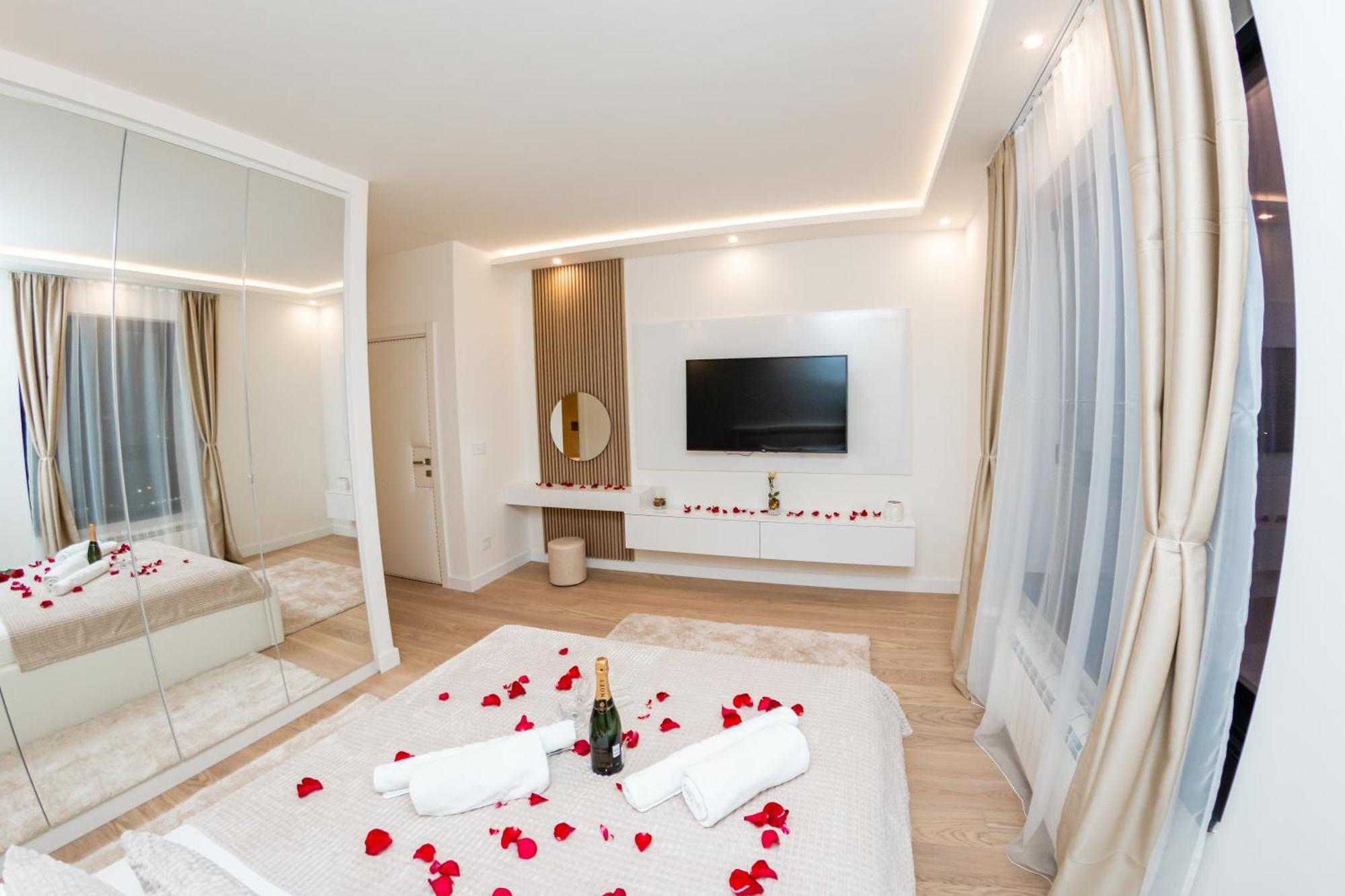 Sinfonia Lux Apartment Belgrade Luaran gambar