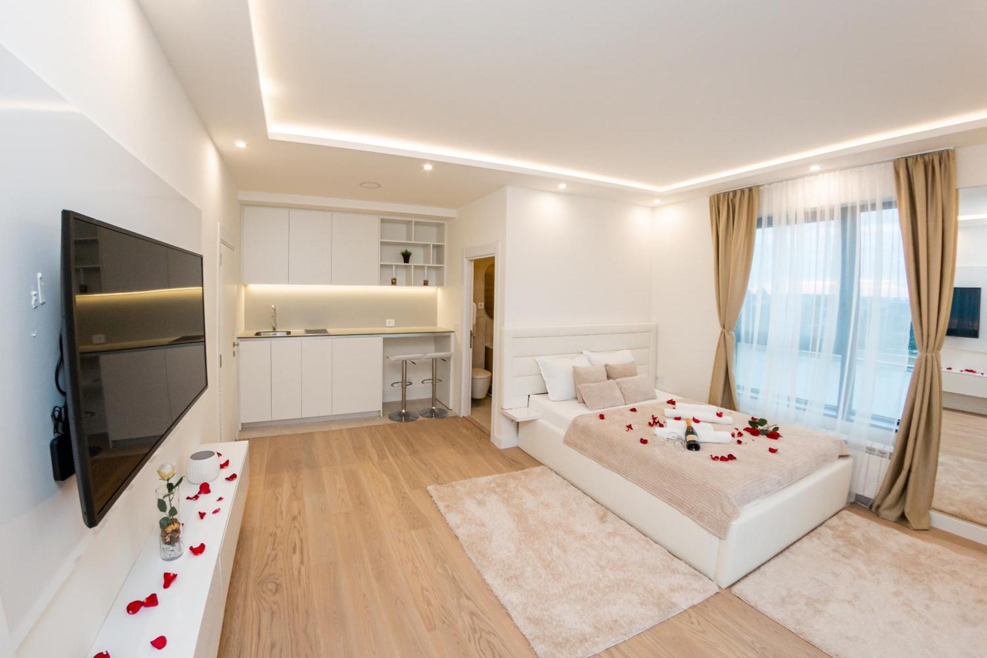 Sinfonia Lux Apartment Belgrade Luaran gambar