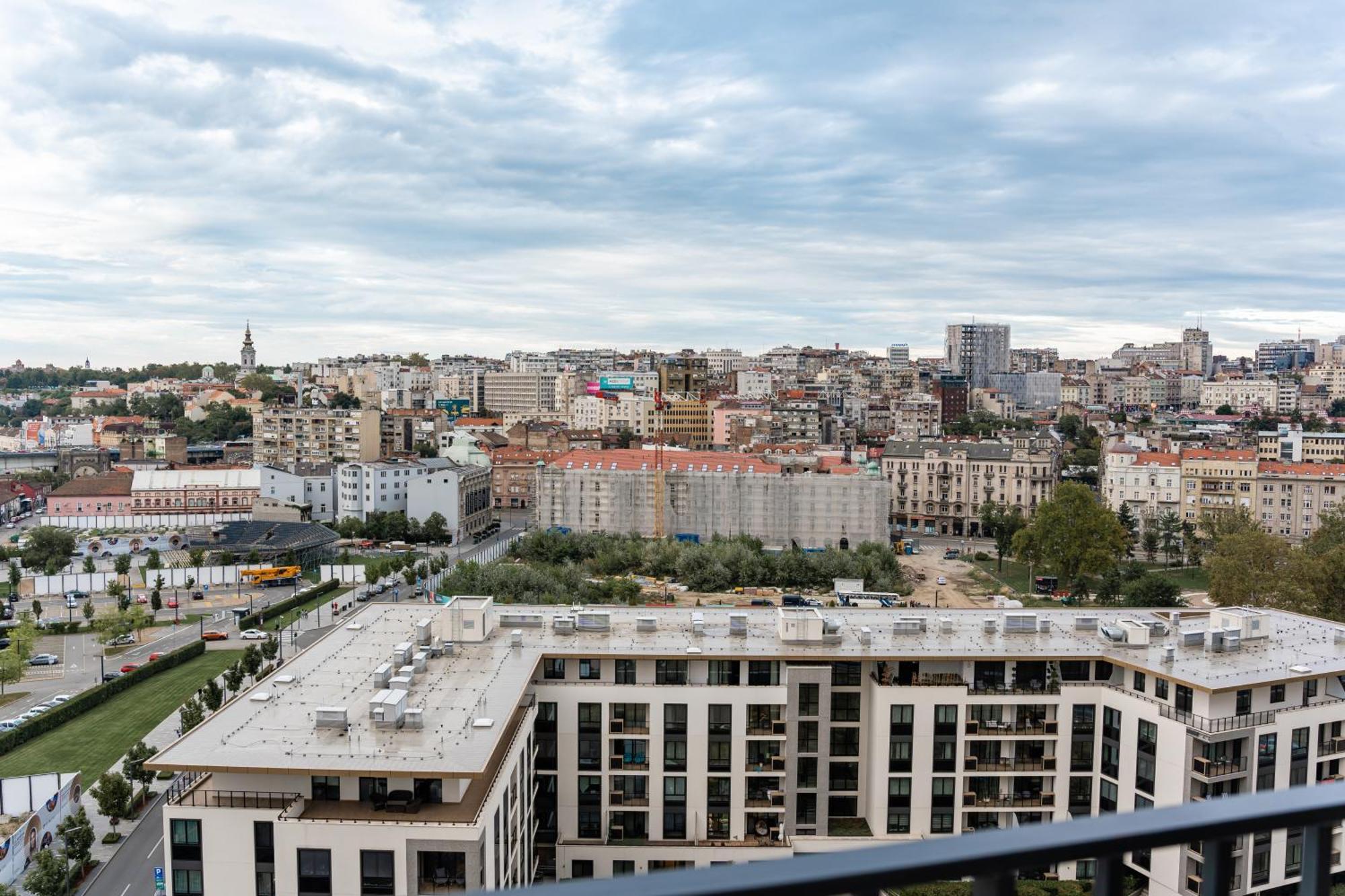 Sinfonia Lux Apartment Belgrade Luaran gambar