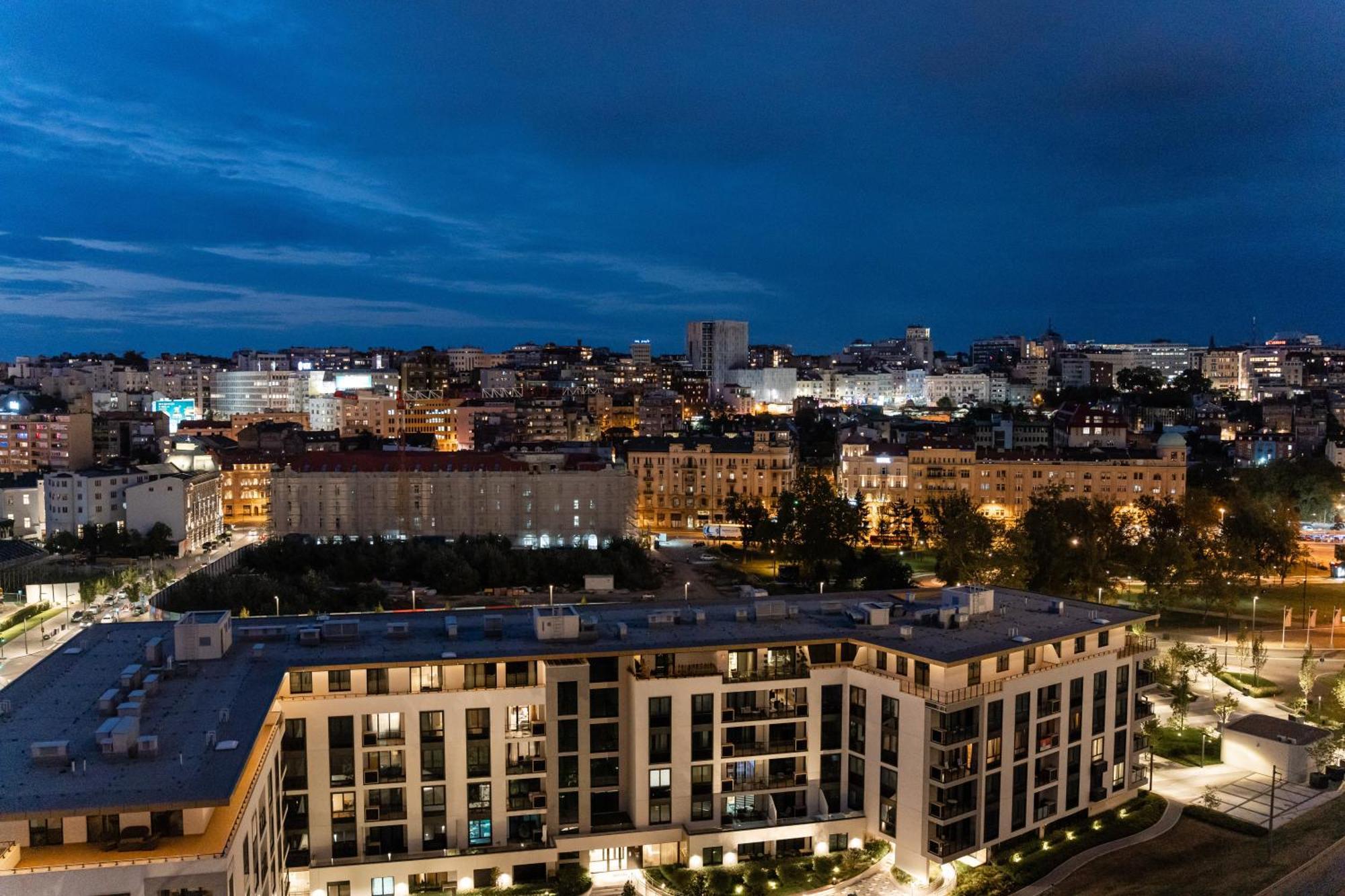 Sinfonia Lux Apartment Belgrade Luaran gambar