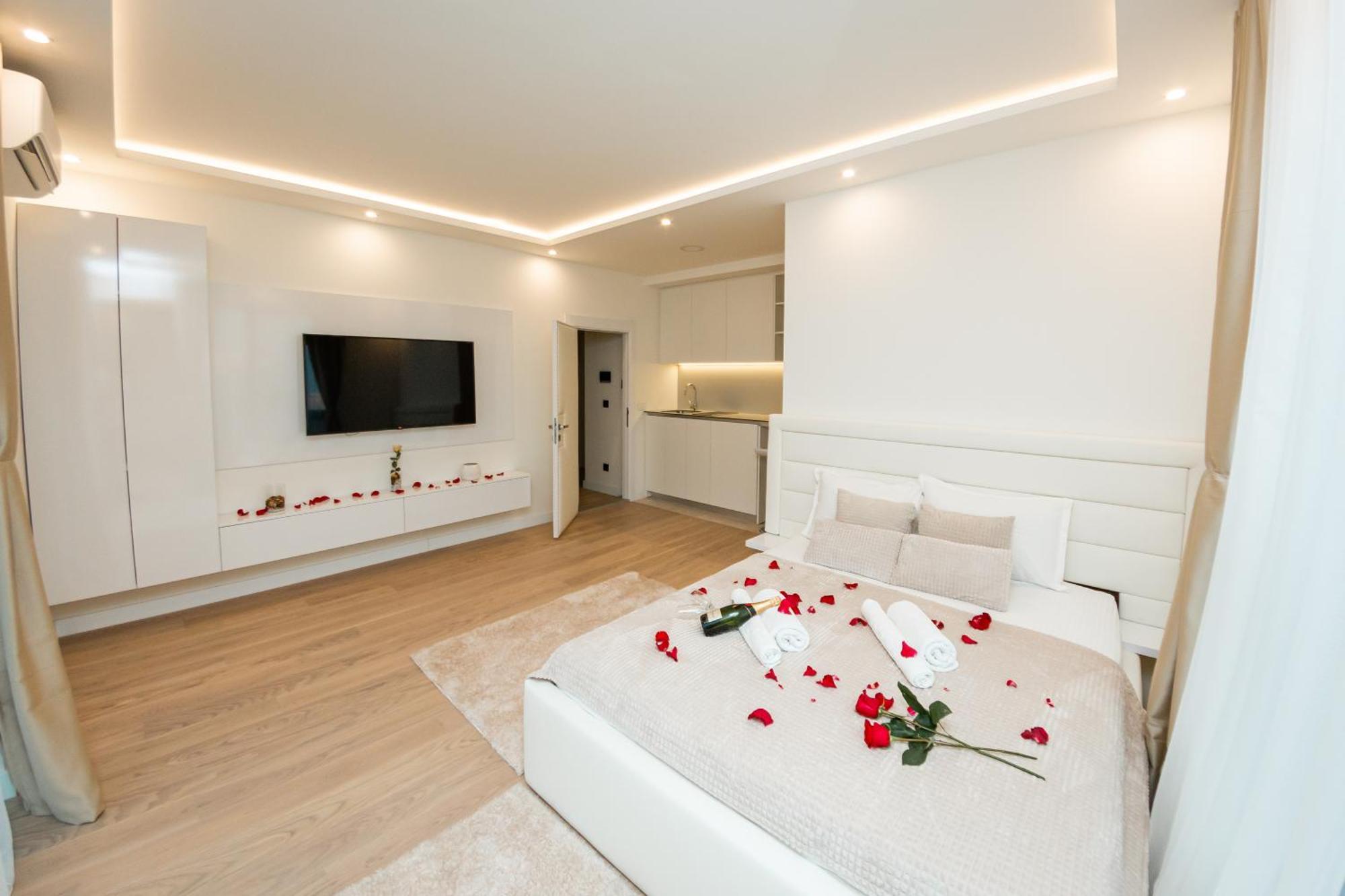 Sinfonia Lux Apartment Belgrade Luaran gambar