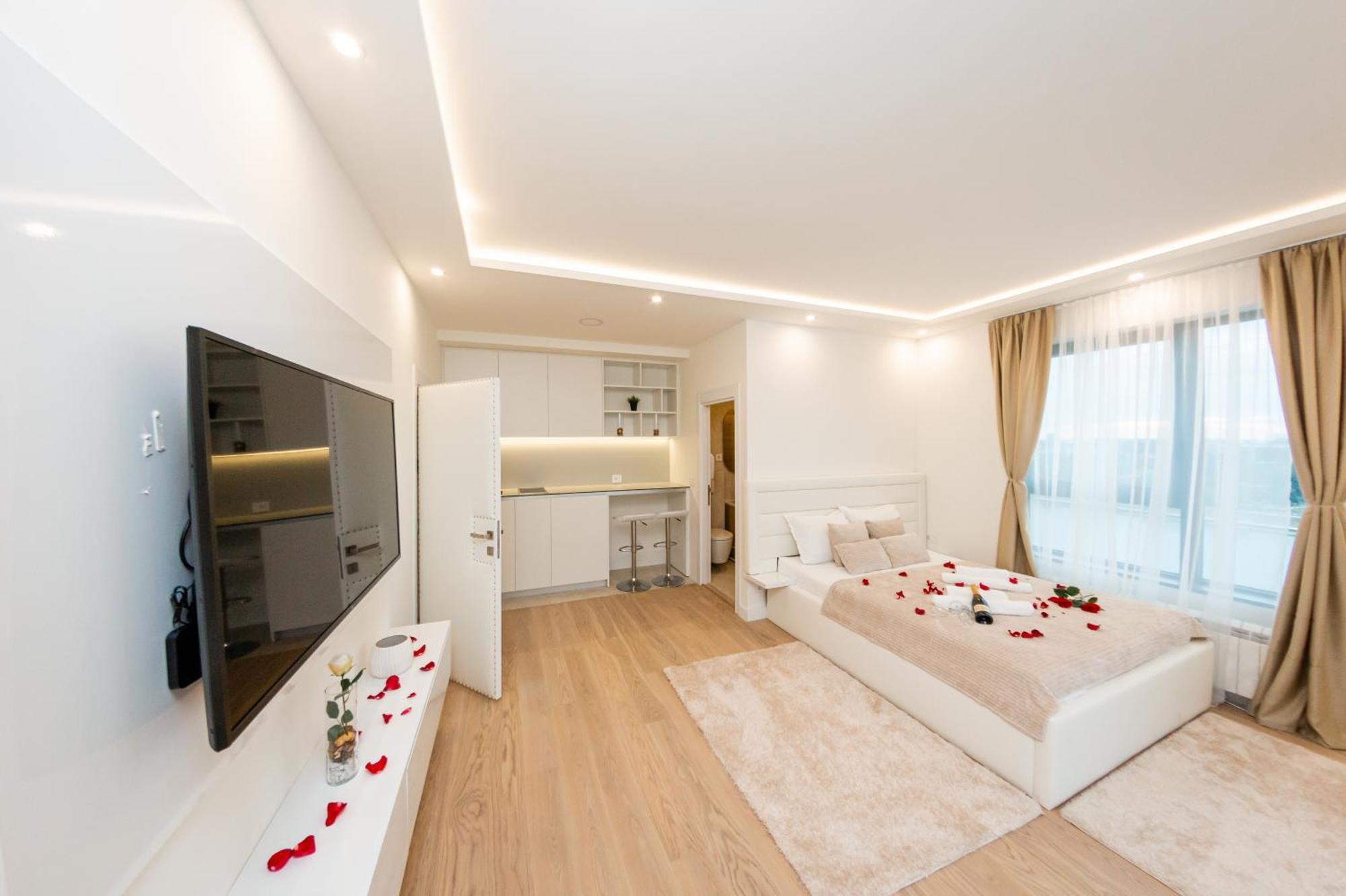 Sinfonia Lux Apartment Belgrade Luaran gambar